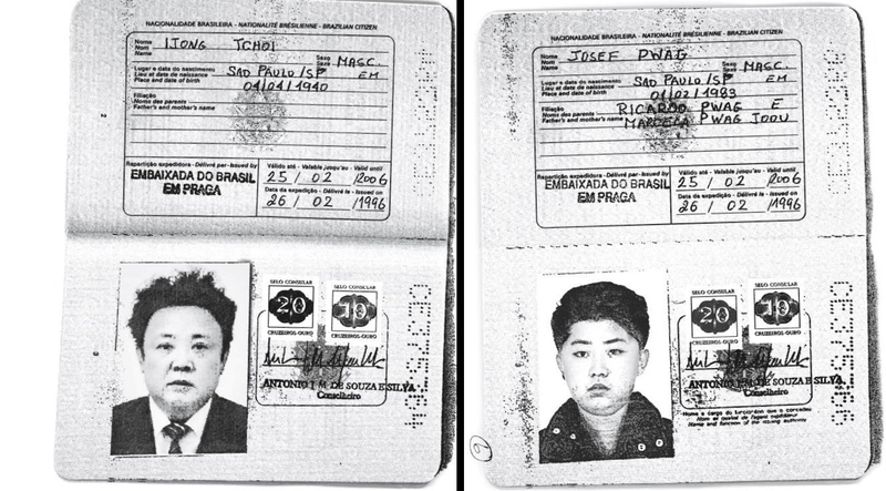 Illustration for article titled Se llama Josef y naciĂł en Sao Paulo: filtran el pasaporte falso con el que Kim Jong-un viajaba por Occidente